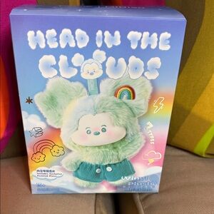 Head in the Clouds Plush Toy - Green